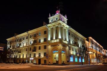Фото номера Апартаменты Делюкс Апартаменты Aparton Nezavisimosti Prospekt 53 г. Минск 11