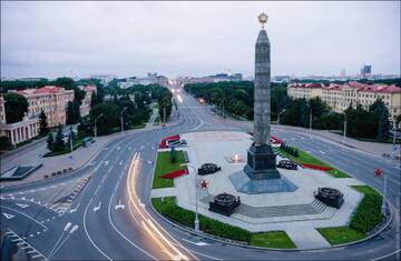 Фото номера Апартаменты Делюкс Апартаменты Aparton Nezavisimosti Prospekt 53 г. Минск 12