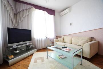 Фото номера Апартаменты с 2 спальнями Апартаменты Aparton Nezavisimosti Prospekt 53 г. Минск 2