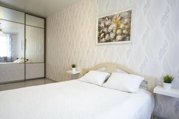 Фото номера Апартаменты с 1 спальней Апартаменты Aparton Nezavisimosti Prospekt 53 г. Минск 2