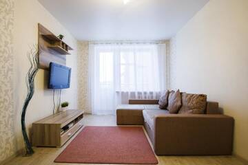 Фото номера Апартаменты с 1 спальней Апартаменты Aparton Nezavisimosti Prospekt 53 г. Минск 3
